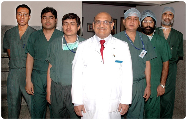 Dr.Shekhar Agarwal: Team