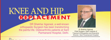 Knee and Hip Replacement Artical 2014